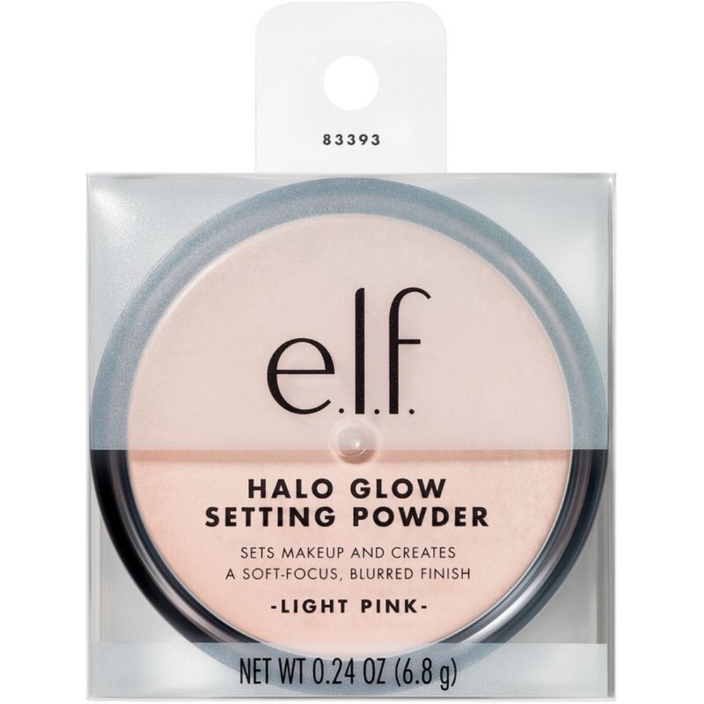 ($10) ELF Halo Glow Setting Powder - Light Pink